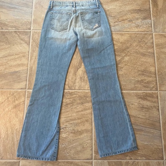 Joe’s Jeans Rocker Distressed Light Wash 25 - Picture 4 of 11